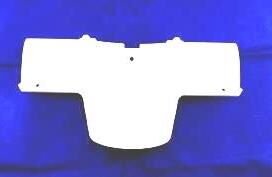 RMG GUSTO E BIKE GOSTERGE PLASTIGI ARKA BEYAZ