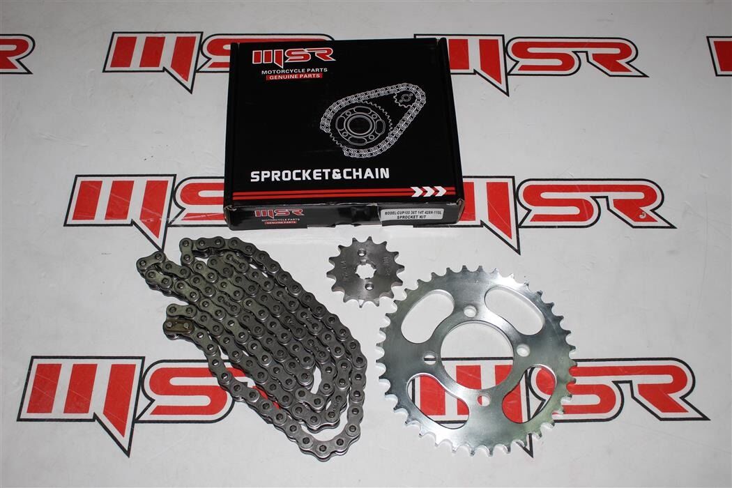 CUB 100 ZİNCİR DİŞLİ SETİ 36T-14T MSR