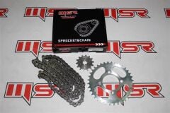 CUB 100 ZİNCİR DİŞLİ SETİ 36T-14T MSR