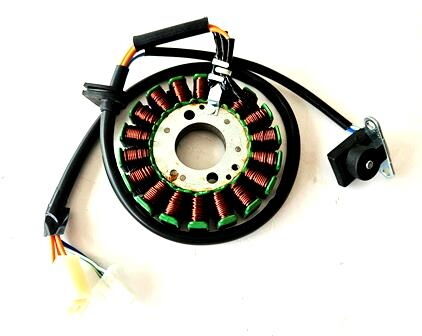 Rmg Moto Gusto Aston 125 Stator 18 Bobın