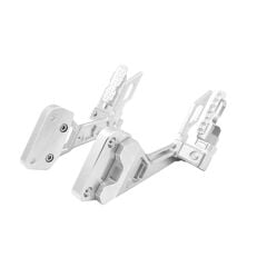 KTM RC 125 UYUMLU AYAK BASAMAK SETİ GÜMÜŞ