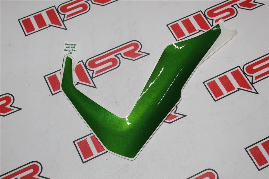 BAJAJ DOMİNAR 400 UG ALT SAKAL STICKER YEŞİL SOL A