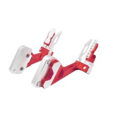 KTM RC 125 UYUMLU AYAK BASAMAK SETİ KIRMIZI