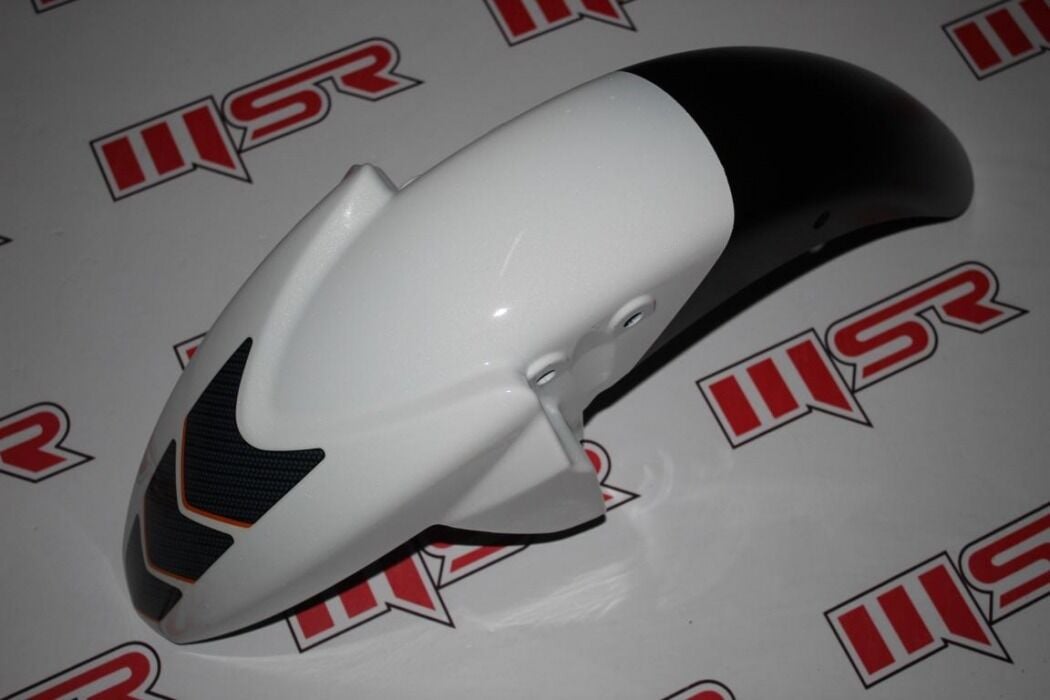 TVS APACHE RTR ÖN ÇAMURLUK BEYAZ A