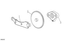 YUKİ HAMMER 125 YAĞ POMPASI