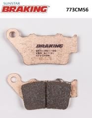SİNTERLİ ARKA FREN BALATASI 773CM56 BRAKING BAJAJ PULSAR RS 200