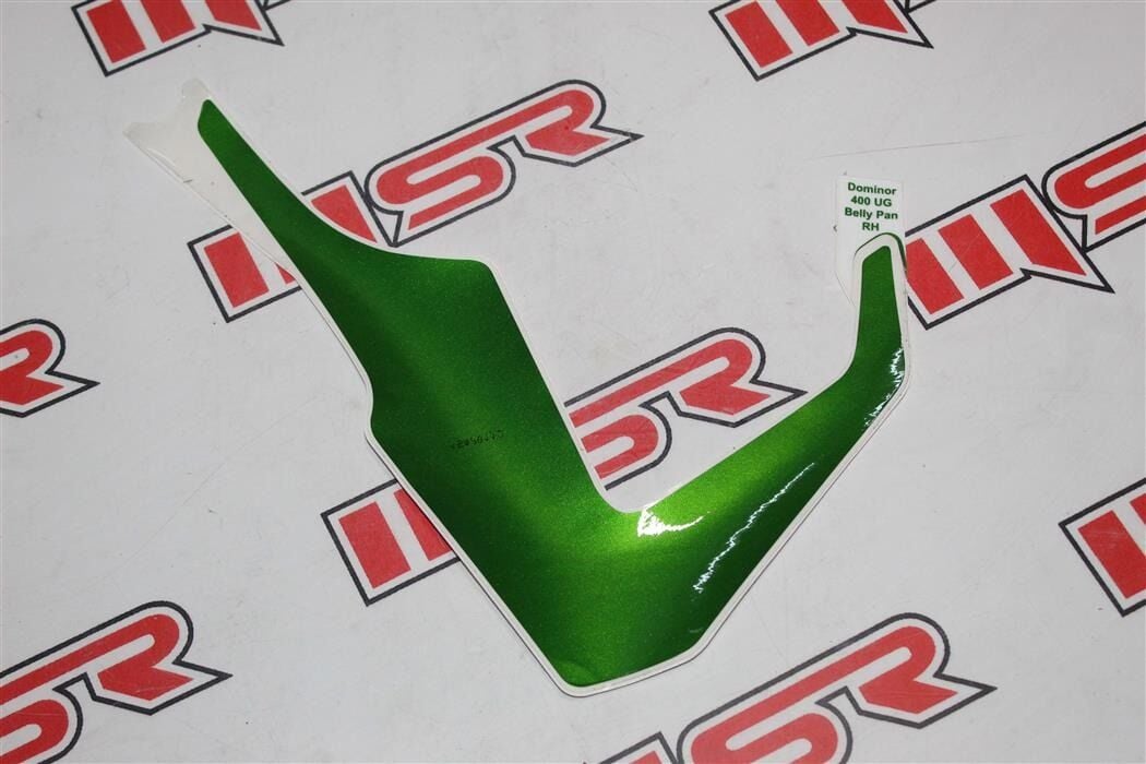 BAJAJ DOMİNAR 400 UG ALT SAKAL STICKER YEŞİL SAĞ A