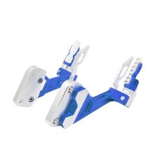 KTM RC 125 UYUMLU AYAK BASAMAK SETİ MAVİ