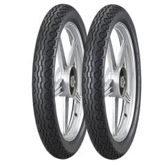 ANLAS YUKİ DRAG 200 ÖN 2.75-18 ARKA 2.75-18 TAKIM LASTİK NF-25