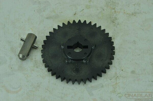 SPACY 110 YAĞ POMPASI DİŞLİ PİMİ ORJ