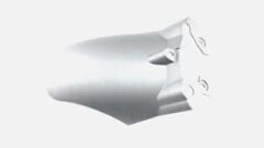 RMG GUSTO E BIKE ON CAMURLUK ARKA PARCA FUME