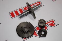 TVS SCOOTY PEP 90 CC MARŞ MİLİ HİNDİSTAN