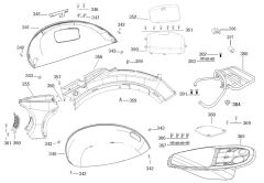 YUKİ RETRO SELE ALTI SAĞ SİYAH