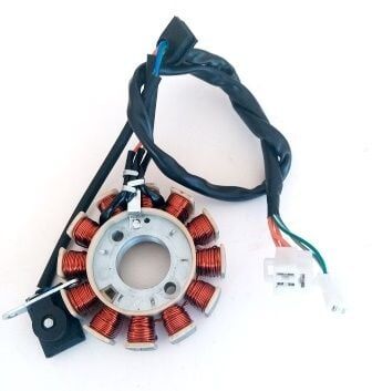 Rmg Moto Gusto Santa 125 Stator 12 Bobın Orjınal H:24mm