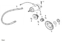 VOGE RALLY 300 MARŞ REDİKSİYON DİŞLİSİ