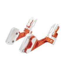 KTM RC 125 UYUMLU AYAK BASAMAK SETİ TURUNCU