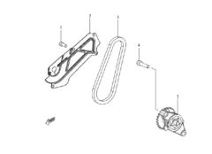 YUKİ DEFENDER 125 YAĞ POMPASI