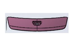 REGAL RAPTOR M1 Bagaj Kapağı Üst Plastik