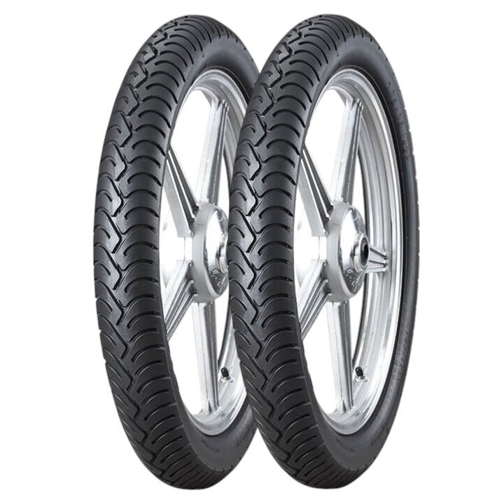 ANLAS YUKİ DRAG 200 ÖN 2.75-18 ARKA 2.75-18 TAKIM LASTİK NF-22