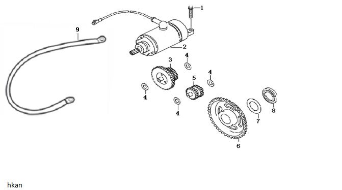 VOGE RALLY 300 MARŞ DİŞLİSİ
