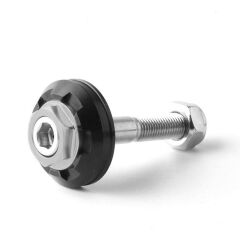 UNİVERSAL ARKA AMORTİSÖR DEKORATİF VİDA SETİ GÜMÜŞ