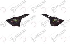 Falcon Mexico Yan Kapak Sağ Sol Yeşil Takım