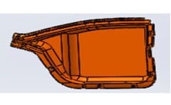 REGAL RAPTOR M1 Cam Açma Butonu Kutusu Sol