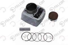 SİLİNDİR PİSTON KOMPLE Q50 13 PERNO-ATTACK 100-5