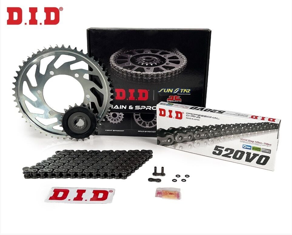 TRIUMPH DAYTONA 660 ZİNCİR DİŞLİ SETİ TRIUMPH DAYTONA (660 cc)  (2024)