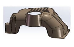 REGAL RAPTOR M1 Ön İç Çamurluk Sağ