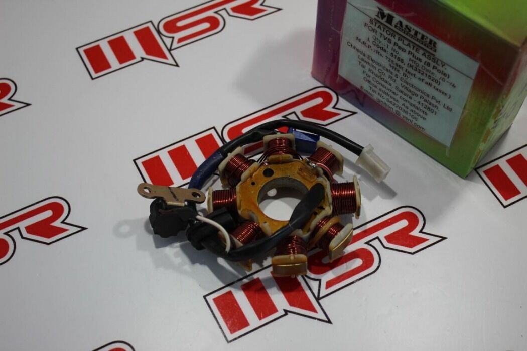 TVS SCOOTY PEP 90 CC STATÖR 8 Lİ