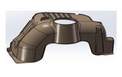 REGAL RAPTOR M1 Ön İç Çamurluk Sol