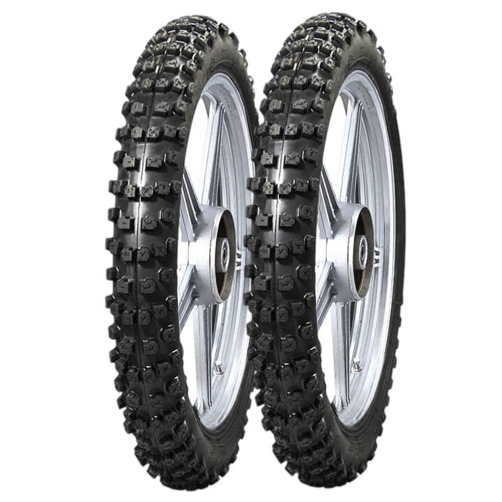 ANLAS YUKİ DRAG 200 ÖN 2.75-18 ARKA 2.75-18 TAKIM LASTİK MS-2