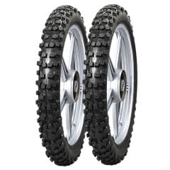 ANLAS YUKİ DRAG 200 ÖN 2.75-18 ARKA 2.75-18 TAKIM LASTİK MS-2