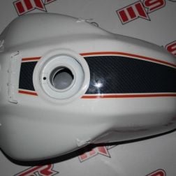 TVS APACHE 150 2013-2016 YAKIT DEPO BEYAZ A