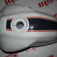 TVS APACHE 150 2013-2016 YAKIT DEPO BEYAZ A
