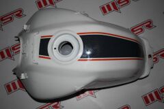 TVS APACHE 150 2013-2016 YAKIT DEPO BEYAZ A