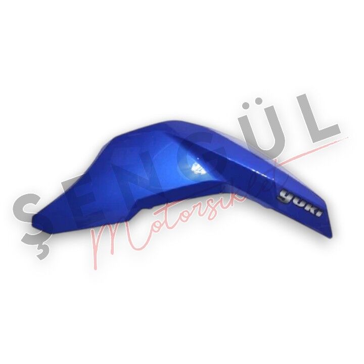 YUKİ HAMMER 50 YAKIT TANKI GRENAJI SAĞ MAVİ