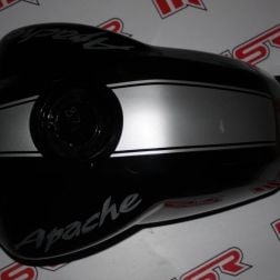 TVS APACHE 150 2007-2010 YAKIT DEPO SİYAH A