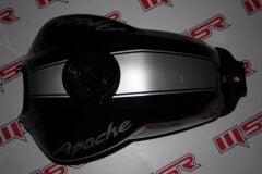 TVS APACHE 150 2007-2010 YAKIT DEPO SİYAH A