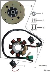YUKİ CASPER STATÖR