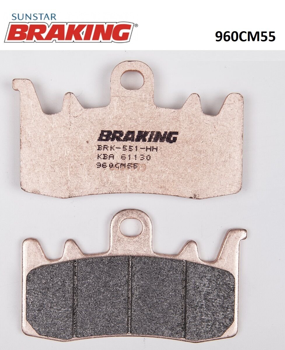 CF MOTO SR 450 SİNTERLİ ÖN FREN BALATASI