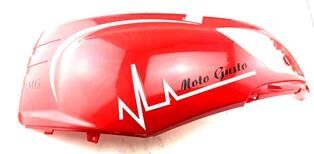 RMG GUSTO E BIKE SELE YAN KAPAK KIRMIZI SOL