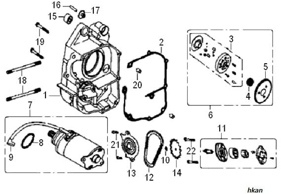 YUKİ LEGEND-RETRO MOTOR BLOK CONTASI