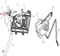 REGAL RAPTOR DY 250 Termostat