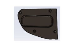 REGAL RAPTOR M1 Sis Lambası Çerçevesi Kapağı Sol