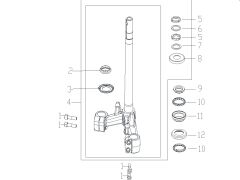 VOGE SR3 250 FURŞ TAKIMI 5