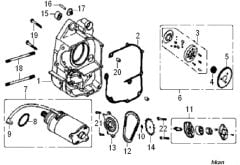 YUKİ LEGEND 80cc MOTOR BLOK CONTASI