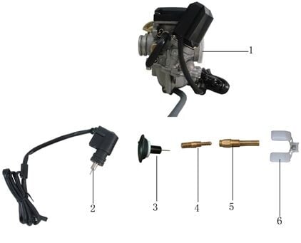 YUKİ CASPER KARBÜRATÖR