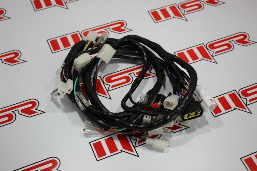 Yamaha Ybr 125 Euro 1 Tesisat